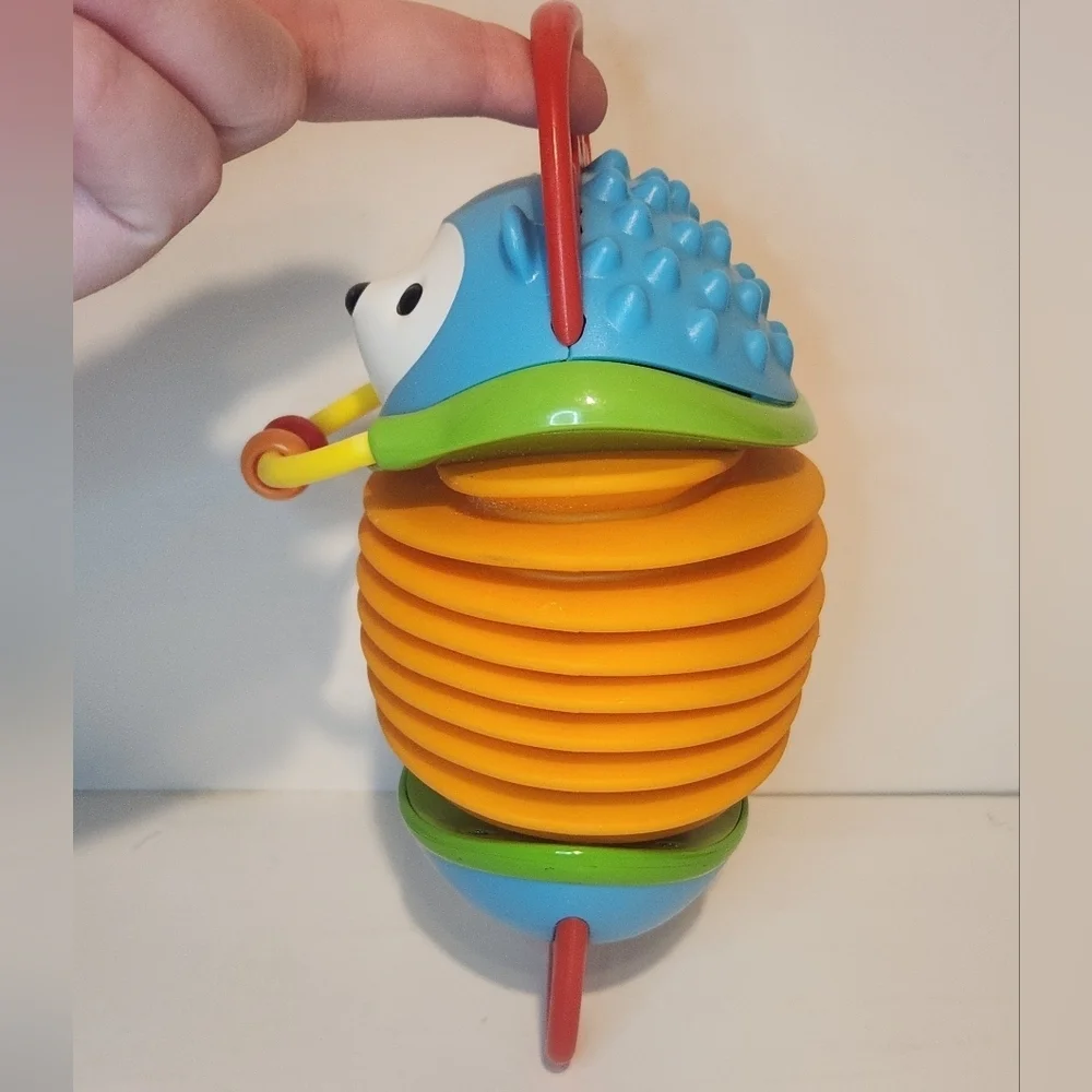 Skip Hop HedgeHog Accordion Toy